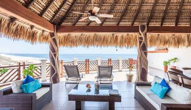 Ocean View 2 Bedroom Penthouse with Resort Amenities Steps from the Beach!