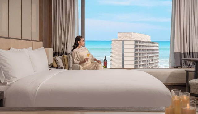 Ocean View Apartment in Hoiana Resort