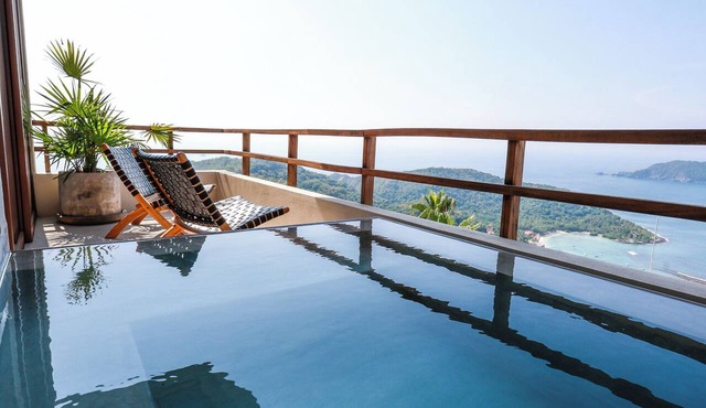Ocean View Two-Bedroom Villa at Cerro del Vigia