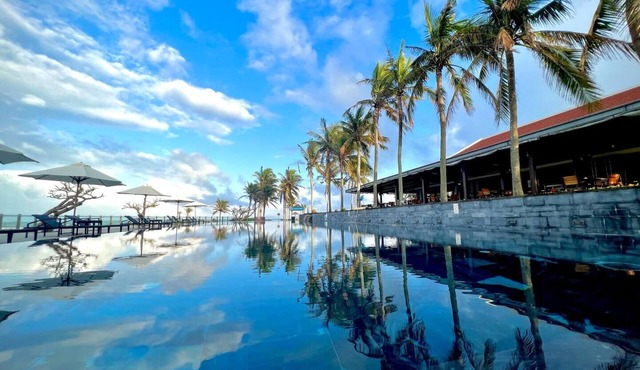 Ocean Villa Da Nang 4BR 5 Beds, Private Pool and Kitchen