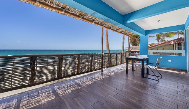 Oceanfront King Suite · Private Terrace · Sea of Cortez Views