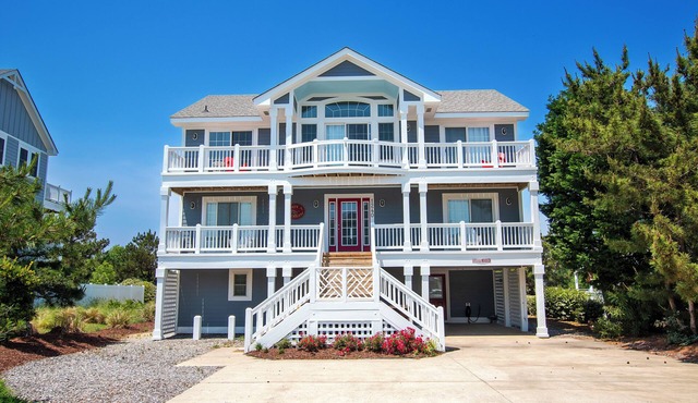 Oceanside, Private Pool, Community Amenities, Hot Tub, VOH94, Knot A Problem in Corolla