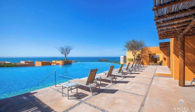Oceanview home Puerta Cortes golf cart Included