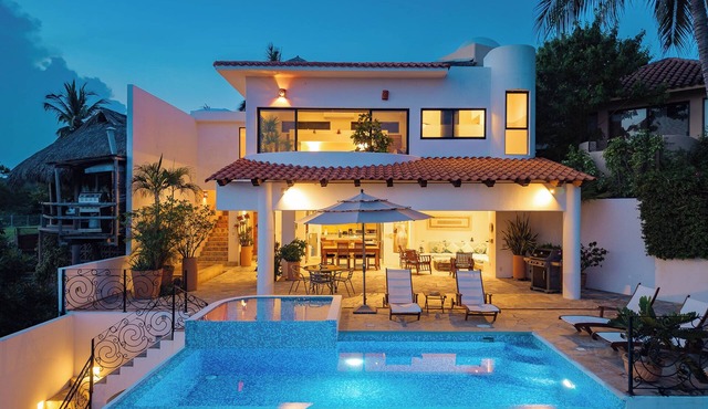Oceanview Villa | Private Infinity Pool | Gardens