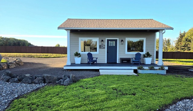 Olympic Mountain View Retreat on Serene Acreage! in Sequim