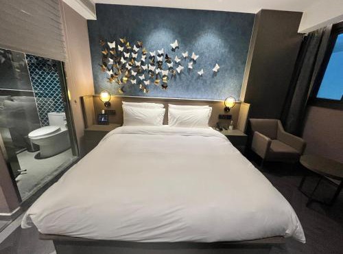 Orange Crystal Hotel Jiaxing Xitang in Jiashan