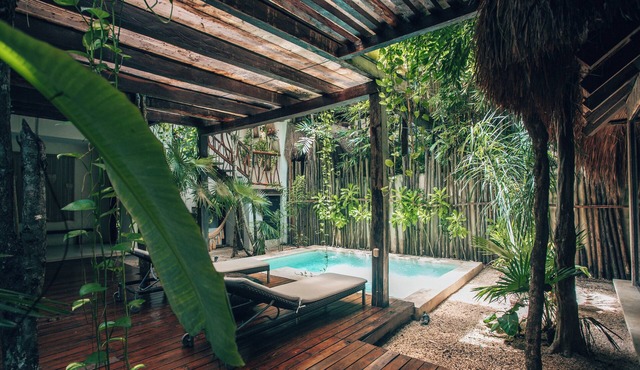 Orchid House Tulum Jungle