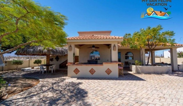 Palapa House - Heated Pool Access