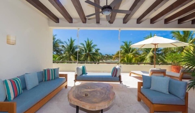 Palma Azul, inside PMita gates (includes all beach clubs and daily housekeeper)