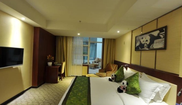Panda Prince Hotel Suining Branch