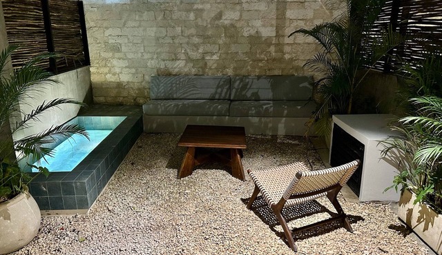 PB6 ZEL-VA Tulum Ground floor with private patio