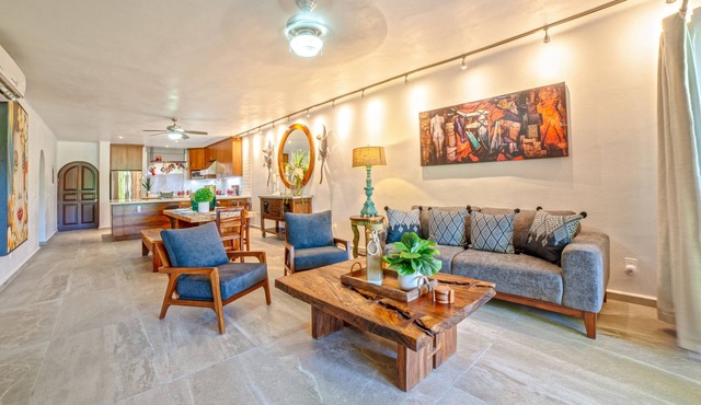 Peace Getaway at Casa Aguirre in Marina Vallarta 2BD Condo for rent in Marina Va