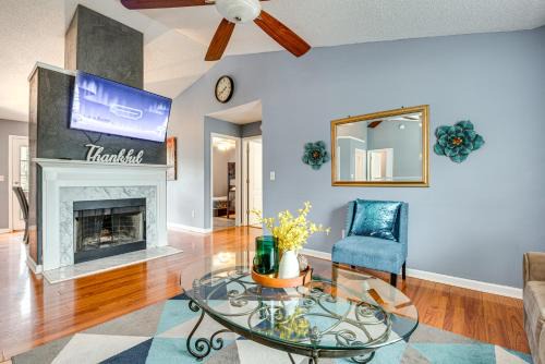 Peaceful Monroe Home w/Private Pool, Pet Friendly in Winder