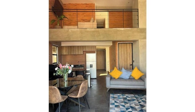 Penthouse with great views of the City of Puebla