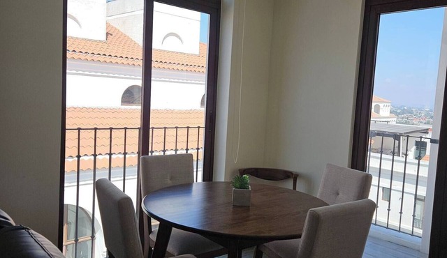 Penthouse 2-bedroom condo in Ciudad de Guatemala