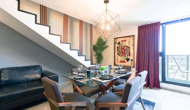 ¡PentHouse in La Purísima! 8 guests 3BR|3br