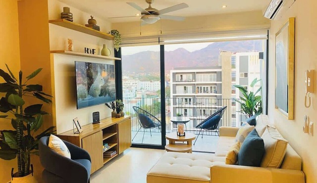 Penthouse Rooftop Condo, Pool, BBQ, Amazing Views! in Puerto Vallarta