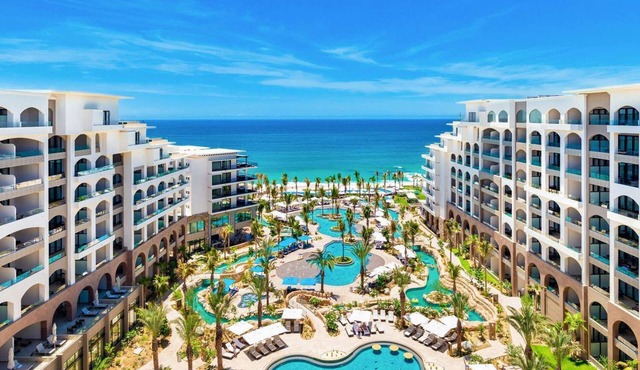 Penthouse Three Bedroom Oceanfront Suite at luxury resort Villa la Valencia