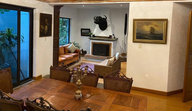 perfect House for families surrounded by vegetation