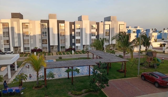Perfect 2-bedroom apartment with AC in lovely Acapulco de Juárez