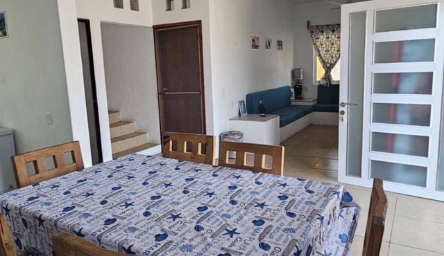 Perfect 3-bedroom beachhouse in beautiful Cuyutlan for your getaway