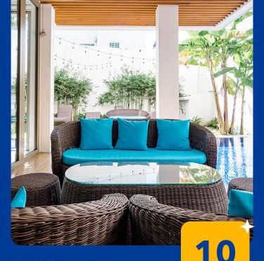 Perfect Son Tra Beach Villa Da Nang with sea view