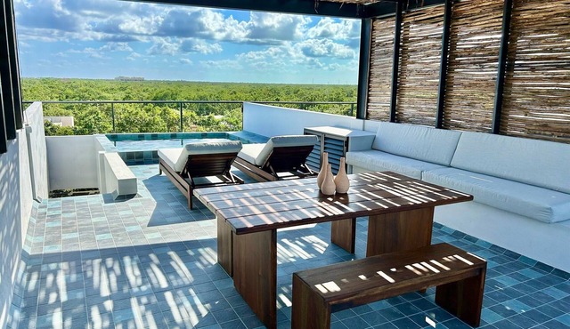 PH34 ZEL-VA Penthouse Tulum