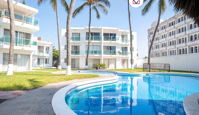 Playa Azul Apt | Sea views & Pool