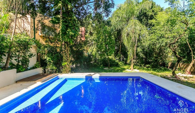Playacar Villa with Pool Near Beach & 5th Avenue
