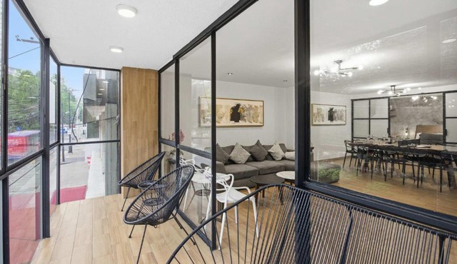 Polanco Stay Terrace Workspace & Prime Location