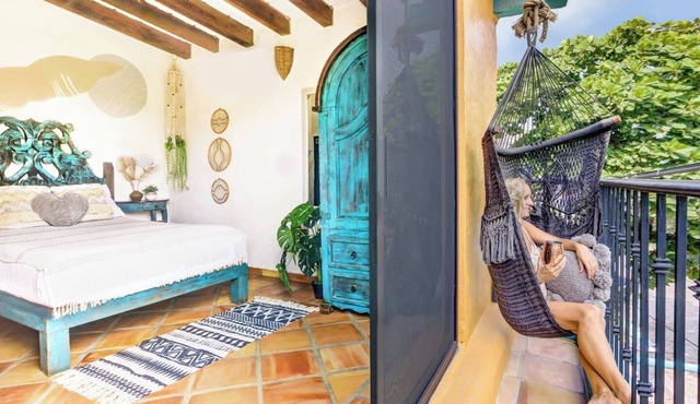 Pool Access Walk to Beach Kitchen SAYULITA BOUTIQUE SUITES - 3