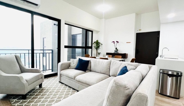 Premium 3-bedroom apartment with AC in charming Ciudad de Guatemala