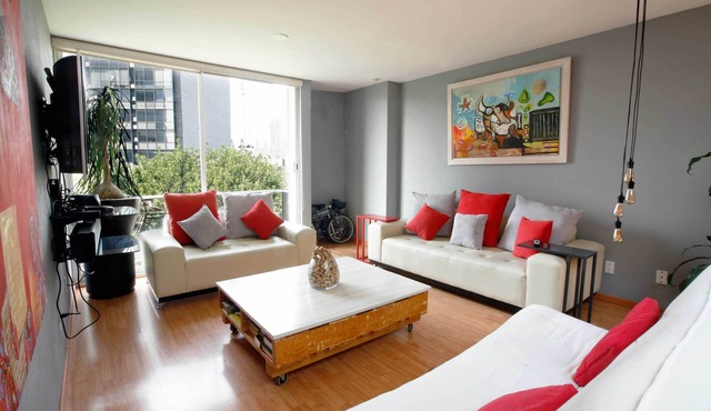 Prime Location in Roma Norte, CDMX – Stylish Comfort Awaits!