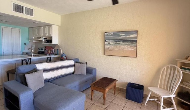 Princesa Resort D-105 - A Ground Floor Ocean View Condo