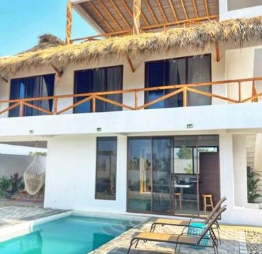 Private Beach House in AguaBlanca Peaceful Getaway