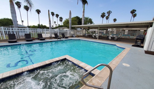 Private home with pool in gated community