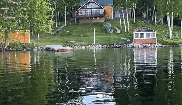 Private Lakefront Gem Within Minutes of Baxter State Park in Millinocket