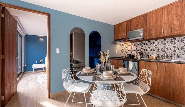 Private Penthouse | Heart of Mexico City | ROMA
