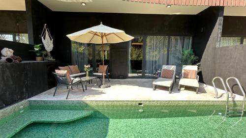 Private Pool in Tulum Hotel Zone - FREE Beach Club Access