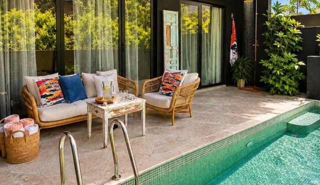 Private Pool with Beach Access and Baby Crib - Tulum Hotel Zone