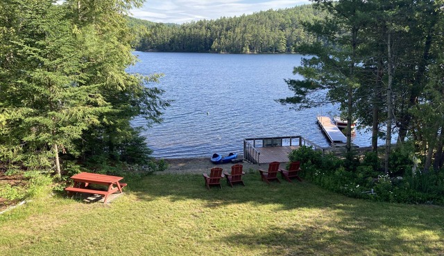 Private Sandy Beach with 125 feet of lake frontage in Paradox