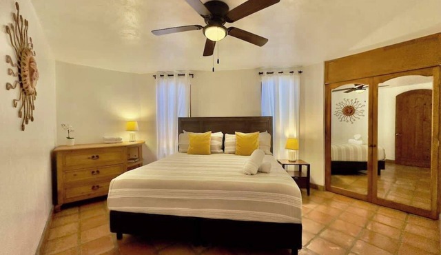 Puerto Nuevo Surf Casita del Arte 1BR with pool