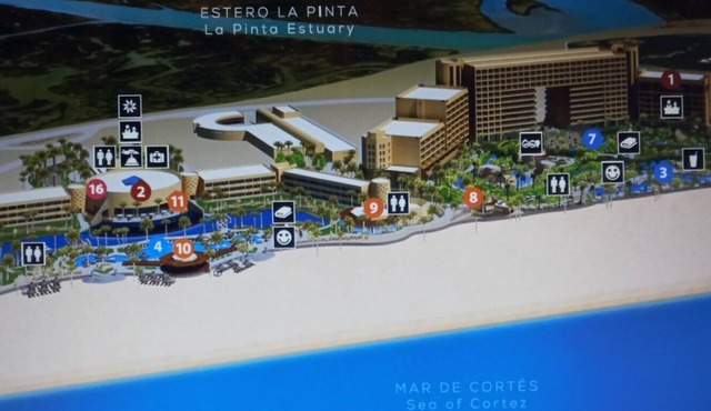 Puerto Penasco, Vidanta, Grand Mayan, 1 Bedroom Suite, Sleeps 6, 1 Bathroom