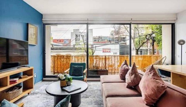Q1 3BR/2Baths in Roma Norte in Mexico City