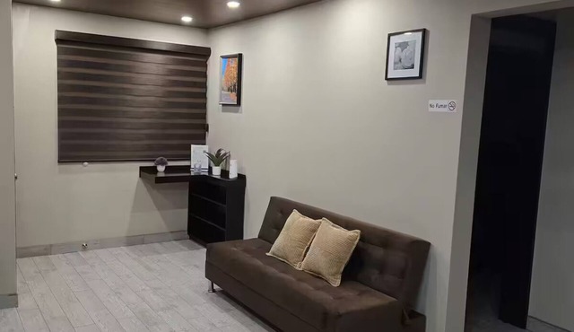 Quiet and comfortable apartment.