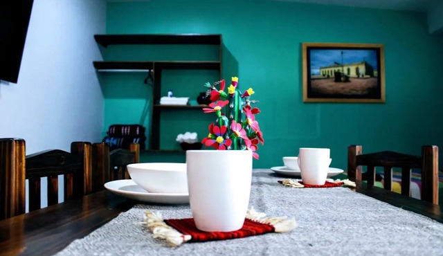 Quiet stay near Zócalo · Wi-Fi · Terrace · Walkable · For 2 guest