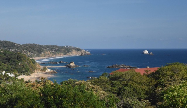 Rancho Contango: Mazunte, cerca de todo.