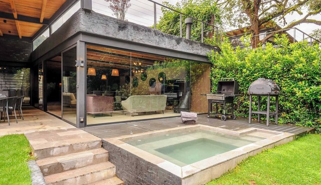 Rancho Olivos: Mountain House w/Private Hot Tub, Padel