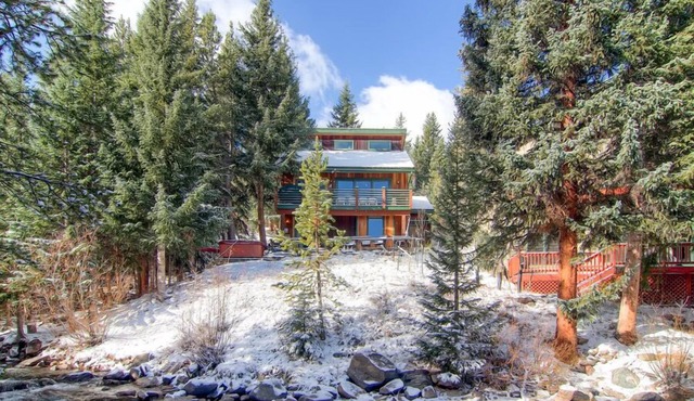 Rapids Retreat Home: On River, Hot Tub, Dog Friendly in Breckenridge