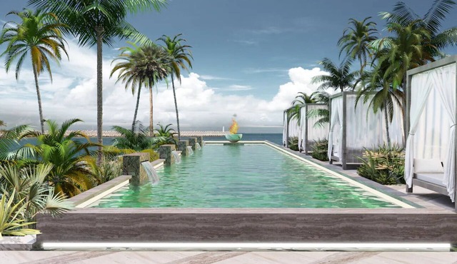 Relax in Luxe Beachfront Resort w/All-inclusive Experience: Ocean View, Balcony